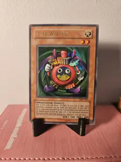 Time Wizard - MRD-065 - Ultra Rare - LP - Yugioh Original Print - Image 1