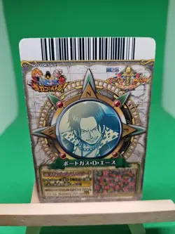 Mp Ace Luffy Shanks PB-008-W Promo One Piece OnePy Berry Match Bandai Tcg Ccg JP - Image 2