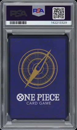 2025 ONE PIECE PROMOS CHAMPIONSHIP 25-26-TOP 64 #050 NAMI PSA 10 - Image 2