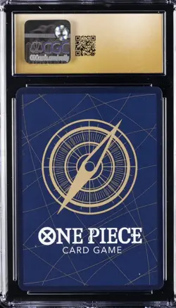 2025 ONE PIECE JAPANESE PROMO CARDS #ST21-014 MONKEY D. LUFFY CGC 10 PRISTINE - Image 2