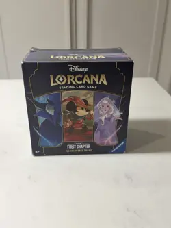 Disney Lorcana The First Chapter Trove Sealed Slight Damage Ships Same Day - Image 1