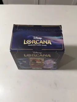 Disney Lorcana The First Chapter Trove Sealed Slight Damage Ships Same Day - Image 2