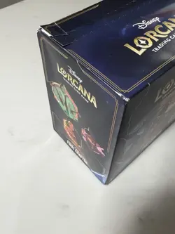 Disney Lorcana The First Chapter Trove Sealed Slight Damage Ships Same Day - Image 3