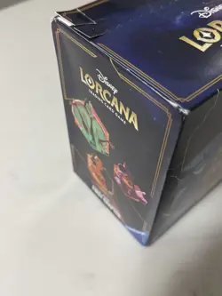 Disney Lorcana The First Chapter Trove Sealed Slight Damage Ships Same Day - Image 4