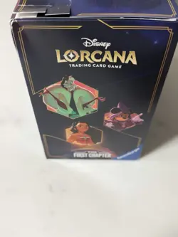Disney Lorcana The First Chapter Trove Sealed Slight Damage Ships Same Day - Image 5