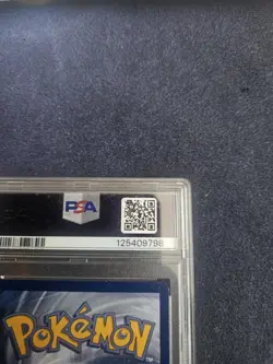 2021 Pokemon Mew Celebrations Card 011/025 Near Mint PSA 8 - Image 3
