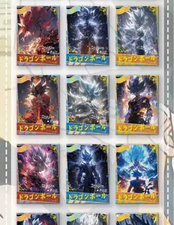 Dragon Ball Super Trading Card Premium Sealed 11 Pack Booster Box CCG Dongka - Image 3