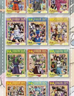 Dragon Ball Super Trading Card Premium Sealed 11 Pack Booster Box CCG Dongka - Image 5