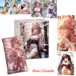 Lingka Dream Party Goddess Spicy Waifu Trading Card Booster Box Anime TCG Sealed - Image 1