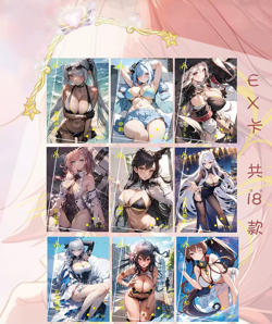 Lingka Dream Party Goddess Spicy Waifu Trading Card Booster Box Anime TCG Sealed - Image 3