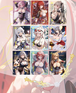 Lingka Dream Party Goddess Spicy Waifu Trading Card Booster Box Anime TCG Sealed - Image 4