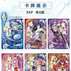 That Time I Got Reincarnated As A Slime Trading Card Anime 10 Pack Box Sealed - Image 5