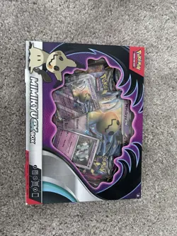 Pokemon Mimikyu EX Trading Card Sealed - Image 1
