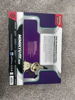 Pokemon Mimikyu EX Trading Card Sealed - Image 2