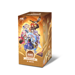 SHININGSOUL GENSHIN IMPACT Official TCG Booster Box Anime Game Card Sealed HOT - Image 1
