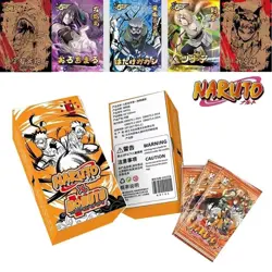 Naruto Doujin Trading Cards 12 Pack Booster Box - Naruto CCG Sealed 2024 HOT - Image 1