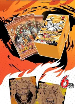 Naruto Doujin Trading Cards 12 Pack Booster Box - Naruto CCG Sealed 2024 HOT - Image 3