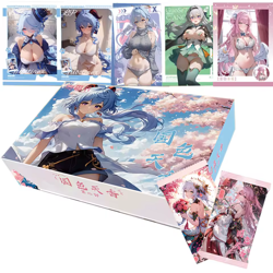 National Beauty 2 Goddess Spicy Waifu 12 Pack Trading Card Booster Box Anime HOT - Image 1