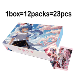 National Beauty 2 Goddess Spicy Waifu 12 Pack Trading Card Booster Box Anime HOT - Image 2