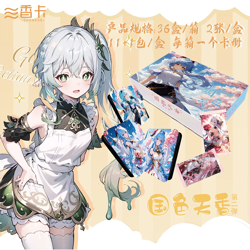 National Beauty 2 Goddess Spicy Waifu 12 Pack Trading Card Booster Box Anime HOT - Image 4