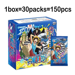 One Piece Official Trading Card 30 Pack Deluxe Booster Box Anime OPMF06-02 HOT! - Image 2
