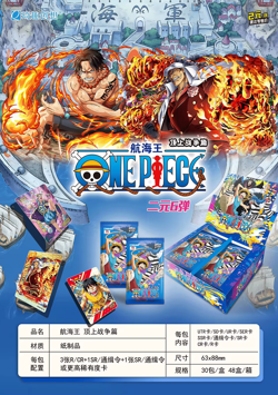 One Piece Official Trading Card 30 Pack Deluxe Booster Box Anime OPMF06-02 HOT! - Image 3