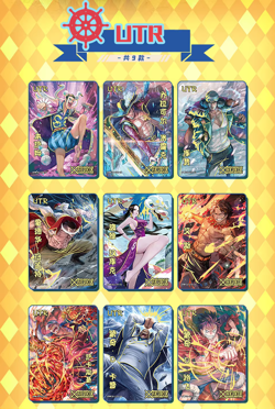 One Piece Official Trading Card 30 Pack Deluxe Booster Box Anime OPMF06-02 HOT! - Image 5