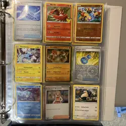Huge Binder Lot 117 Pokemon Cards WOTC VTG Base Set, Celebrations, EX Evolutions - Image 2