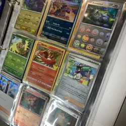 Huge Binder Lot 117 Pokemon Cards WOTC VTG Base Set, Celebrations, EX Evolutions - Image 4