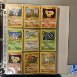 Huge Binder Lot 117 Pokemon Cards WOTC VTG Base Set, Celebrations, EX Evolutions - Image 5