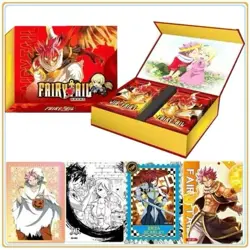 Fairy Tail Trading Card Game CCG Premium 11 Pack Booster Box Yika Sealed HOT - Image 1