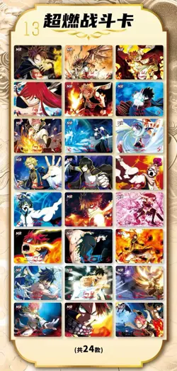 Fairy Tail Trading Card Game CCG Premium 11 Pack Booster Box Yika Sealed HOT - Image 3
