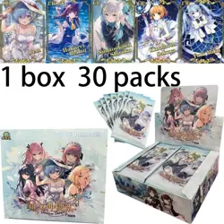 Goddess Story NS-2M13 Waifu Card Sealed Display Booster Box - 30 Packs Sealed! - Image 1