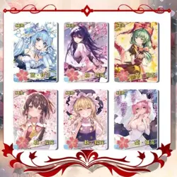 Goddess Story NS-2M13 Waifu Card Sealed Display Booster Box - 30 Packs Sealed! - Image 4