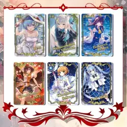 Goddess Story NS-2M13 Waifu Card Sealed Display Booster Box - 30 Packs Sealed! - Image 5