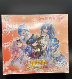 Goddess Story NS-2M12 Booster Box - Anime Waifu Trading Cards Sealed - Image 1