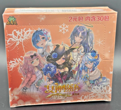 Goddess Story NS-2M12 Booster Box - Anime Waifu Trading Cards Sealed - Image 2