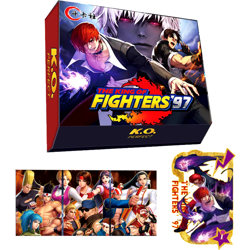 King Of Fighters 13 Pack Trading Card Booster Box Doujin Anime TCG CCG Sealed - Image 1