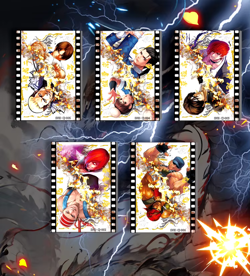 King Of Fighters 13 Pack Trading Card Booster Box Doujin Anime TCG CCG Sealed - Image 4