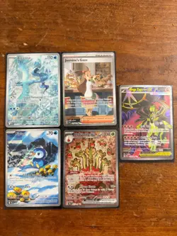 TCG Pokemon Mixed Card Lot - Image 1