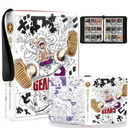 Card Book Holder Binder Album Collection One Piece 400/900 Trading TCG Card Case - Image 1