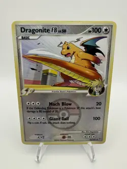 Pokemon TCG Dragonite Reverse Holo Platinum Supreme Victors Card 56/147 - Image 1