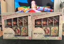 🔥🔥One Piece Card Game - Illustration Box Vol. 1 SEALED X2🔥🔥 - Image 1