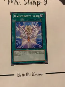 TRANSZENDENTE FLUGEL - LCGX-DE079 DEUTSCH Yu-Gi-Oh! CARD COMMON KONAMI - Image 2