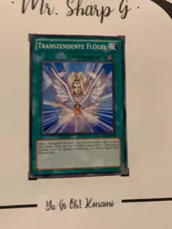 TRANSZENDENTE FLUGEL - LCGX-DE079 DEUTSCH Yu-Gi-Oh! CARD COMMON KONAMI - Image 3