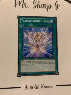 TRANSZENDENTE FLUGEL - LCGX-DE079 DEUTSCH Yu-Gi-Oh! CARD COMMON KONAMI - Image 4