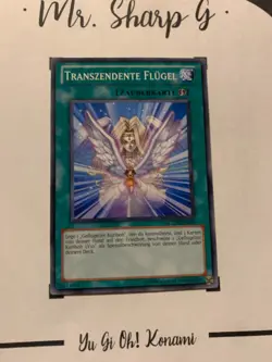 TRANSZENDENTE FLUGEL - LCGX-DE079 DEUTSCH Yu-Gi-Oh! CARD COMMON KONAMI - Image 5