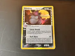 Nidoking Delta Species 6/101 Holo Rare EX Dragon Frontiers MP Pokemon Card - Image 1