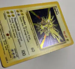 Zappos HOLO Base Set Unlimited (1999) 16/102 Original Vintage Pokemon Cards - Image 5