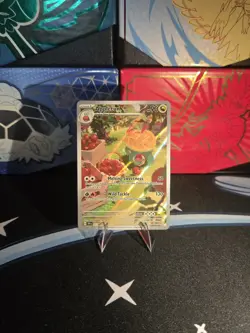 Appletun 211/191 Surging Sparks Illustration Rare Pokemon Card NM - Image 1